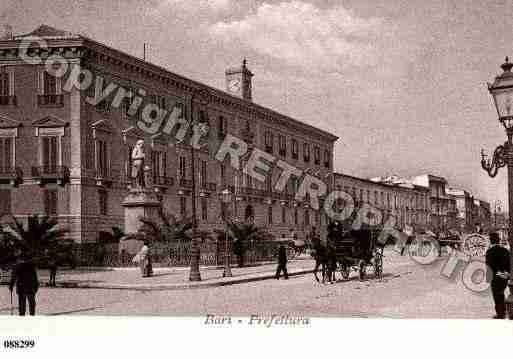 Ville de BARI Carte postale ancienne