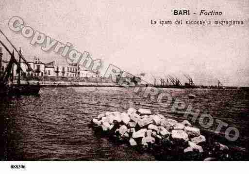 Ville de BARI Carte postale ancienne