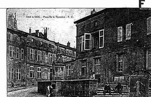 Ville de BARLEDUC Carte postale ancienne