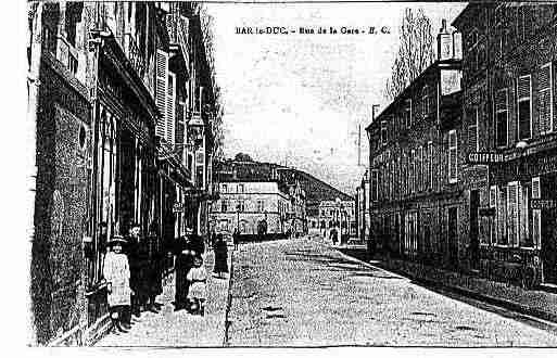 Ville de BARLEDUC Carte postale ancienne