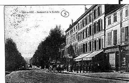 Ville de BARLEDUC Carte postale ancienne