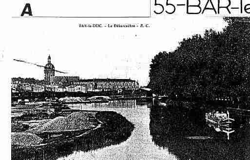 Ville de BARLEDUC Carte postale ancienne