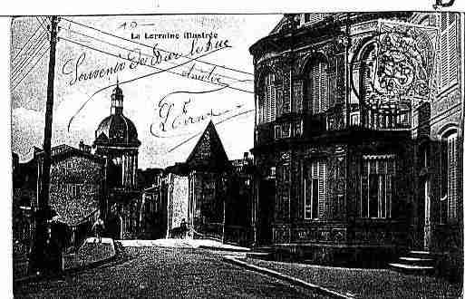 Ville de BARLEDUC Carte postale ancienne