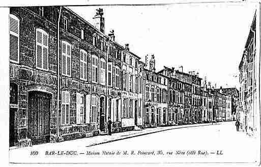 Ville de BARLEDUC Carte postale ancienne