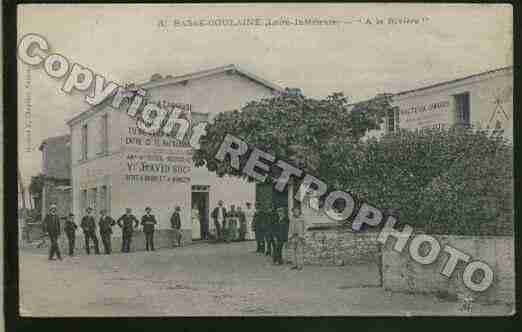 Ville de BASSEGOULAINE Carte postale ancienne