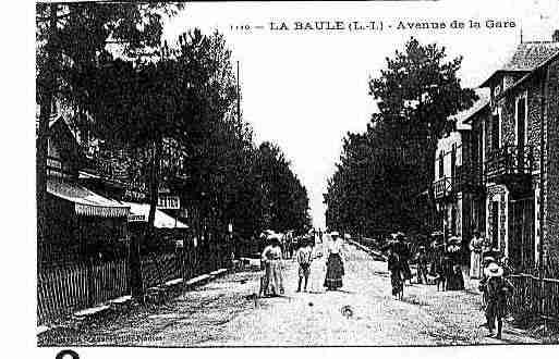 Ville de BAULE(LA) Carte postale ancienne