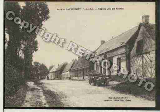 Ville de BAVINCOURT Carte postale ancienne