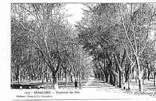 Ville de BEAUCAIRE Carte postale ancienne