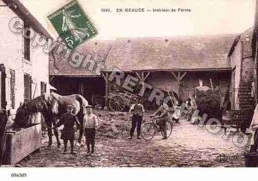 Ville de BEAUCE Carte postale ancienne