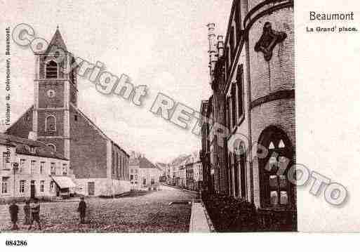 Ville de BEAUMONT Carte postale ancienne