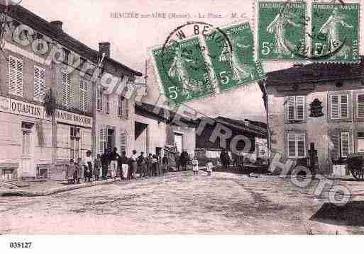 Ville de BEAUZEESURAIRE Carte postale ancienne