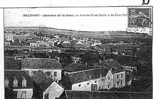 Ville de BELFORT Carte postale ancienne