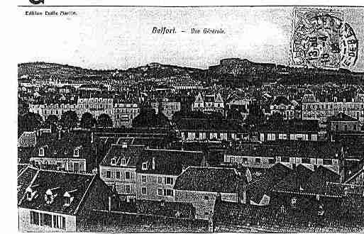 Ville de BELFORT Carte postale ancienne