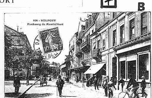 Ville de BELFORT Carte postale ancienne