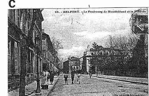 Ville de BELFORT Carte postale ancienne