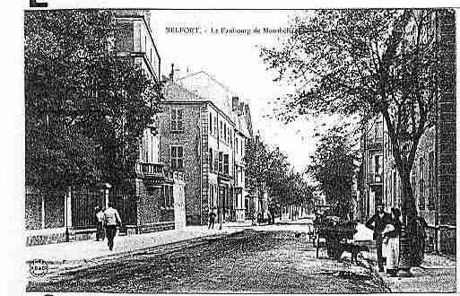 Ville de BELFORT Carte postale ancienne