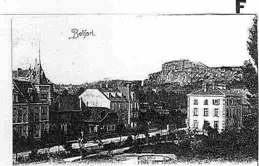 Ville de BELFORT Carte postale ancienne