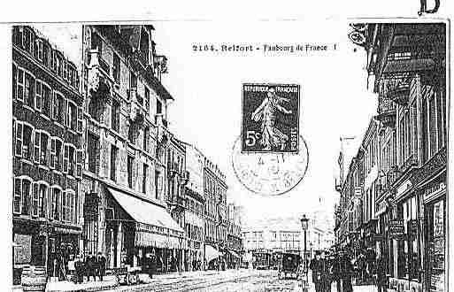 Ville de BELFORT Carte postale ancienne