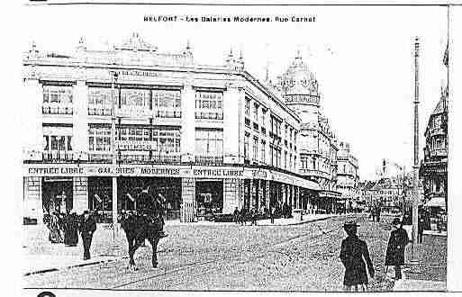 Ville de BELFORT Carte postale ancienne