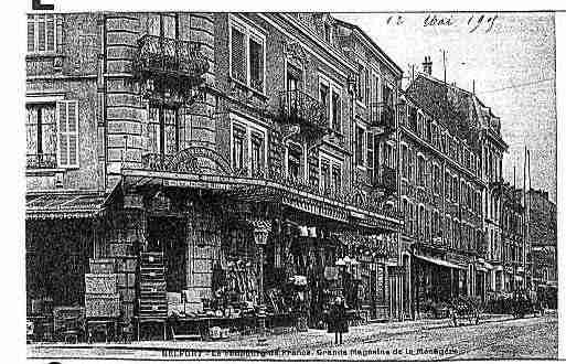 Ville de BELFORT Carte postale ancienne