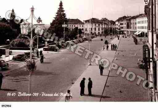 Ville de BELLUNO Carte postale ancienne