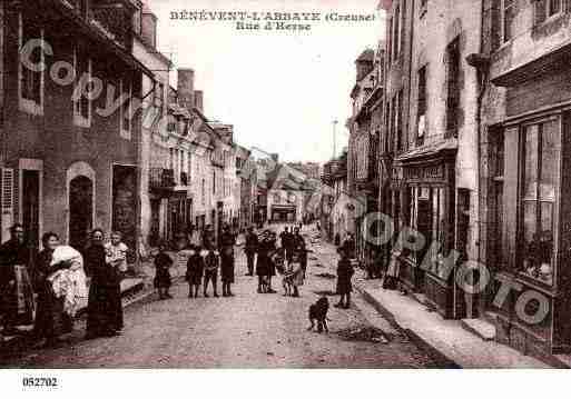 Ville de BENEVENTL\\\'ABBAYE Carte postale ancienne