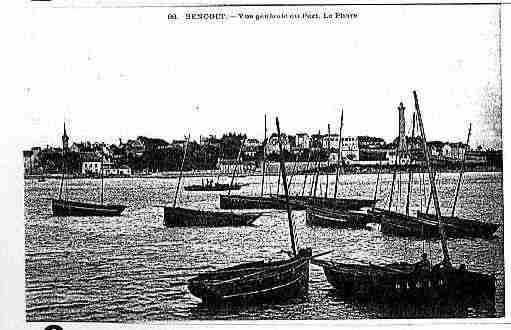 Ville de BENODET Carte postale ancienne