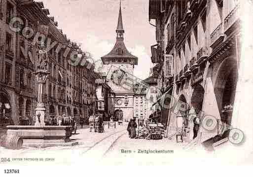 Ville de BERN Carte postale ancienne