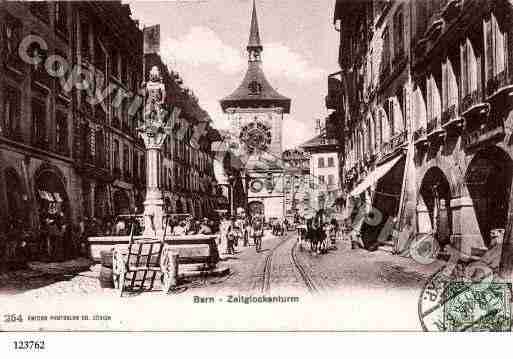 Ville de BERN Carte postale ancienne