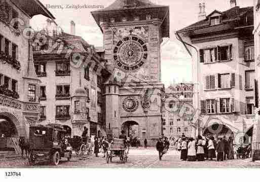 Ville de BERN Carte postale ancienne