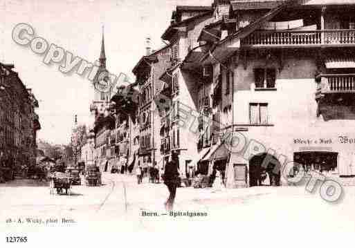 Ville de BERN Carte postale ancienne