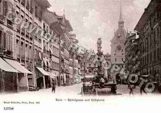 Ville de BERN Carte postale ancienne