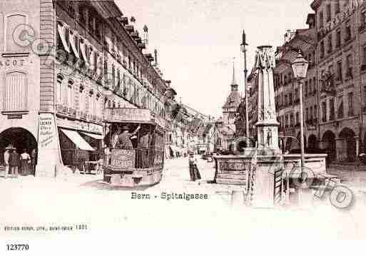 Ville de BERN Carte postale ancienne