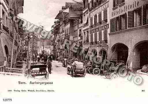 Ville de BERN Carte postale ancienne