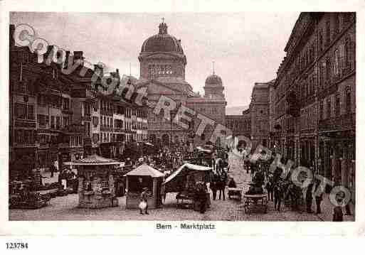 Ville de BERN Carte postale ancienne