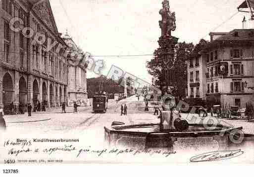 Ville de BERN Carte postale ancienne