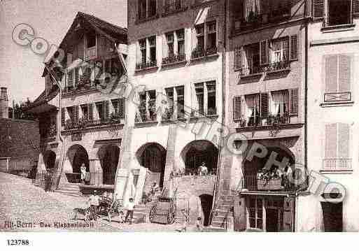 Ville de BERN Carte postale ancienne