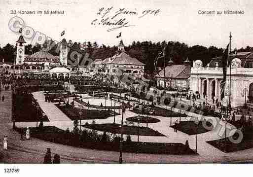 Ville de BERN Carte postale ancienne