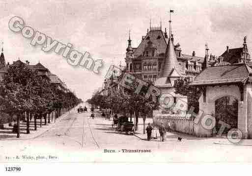 Ville de BERN Carte postale ancienne