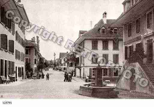 Ville de BERN Carte postale ancienne