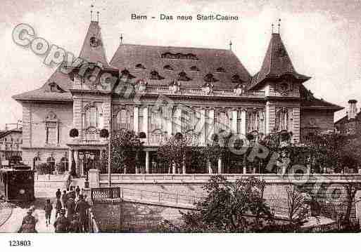 Ville de BERN Carte postale ancienne