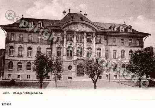 Ville de BERN Carte postale ancienne