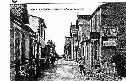 Ville de BERNERIEENRETZ(LA) Carte postale ancienne