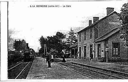 Ville de BERNERIEENRETZ(LA) Carte postale ancienne