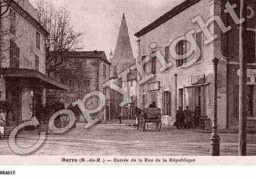 Ville de BERREL\\\'ETANG Carte postale ancienne