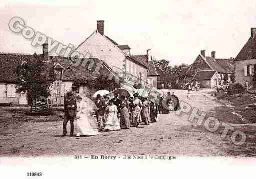 Ville de BERRY Carte postale ancienne