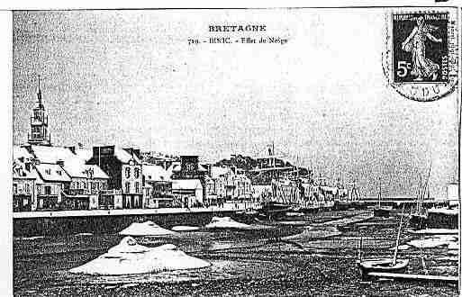 Ville de BINIC Carte postale ancienne