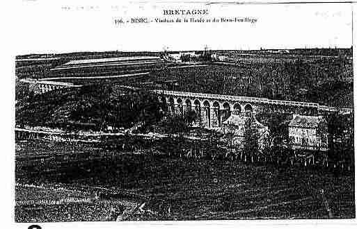 Ville de BINIC Carte postale ancienne