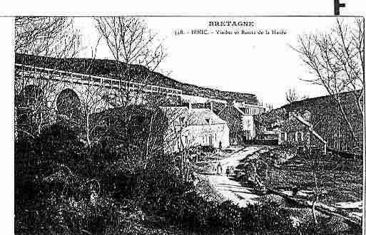 Ville de BINIC Carte postale ancienne