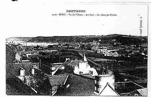 Ville de BINIC Carte postale ancienne